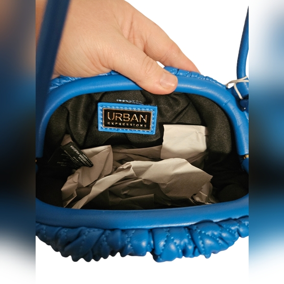 Urban Expressions Elise Crossbody - Ocean - Picture 4 of 4